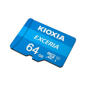 Kioxia Exceria atminties kortelė 64 GB MicroSDXC Class 10 UHS-I
