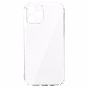 Back Case 2 mm Perfect dėklas iPhone 14 skaidrus