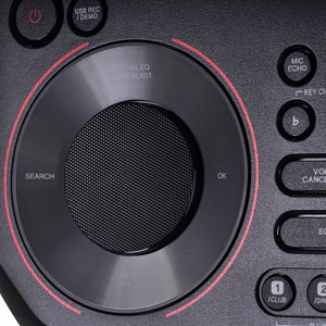 Poweraudio LG RNC5 garsiakalbis