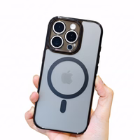 Dėklas X-Level "Lucent Magnet" Apple iPhone 17 skaidrus