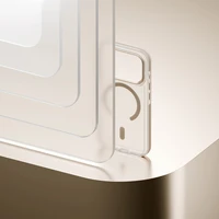 Etteri Icy Mag dėklas telefonui iPhone 17 Pro auksinis