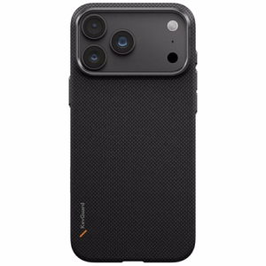 Uniq Keva EDGE Magclick Charging dėklas iPhone 18 Pro Max / 17 Pro Max – juodas