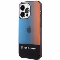 BMW pusiau trispalvis dėklas telefonui iPhone 14 Pro Max 6.7" - juodas