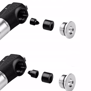 Rockbros JG-1040B maža dviračio pompa - juoda