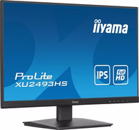 iiyama ProLite XU2493HS-B6 kompiuterio monitorius 60,5 cm (23.8") 1920 x 1080 pikseliai „Full HD“ LED Juoda