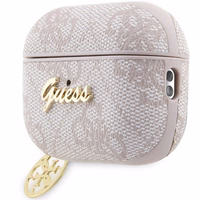 Guess GUAP2G4GSMP ausinių dėklas (m) - rožinis 4G Charm Collection