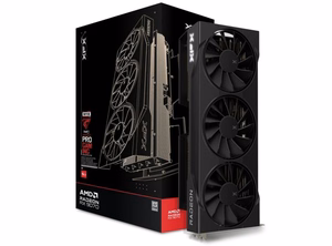 Vaizdo plokštė XFX Swift RX 9070 3-FAN Gaming Ed 16GB