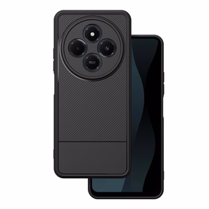 Simple Carbon case for Xiaomi Redmi 14C 4G/ 14C 5G / Redmi A4 / POCO C75 black