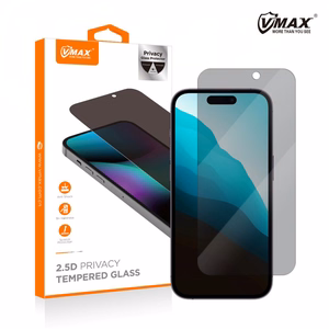 Vmax Apsauginis stiklas 0,33 mm 2,5D aukštos skaidrumo privatumo stiklas iPhone 7 / 8 / SE2020 / SE2022