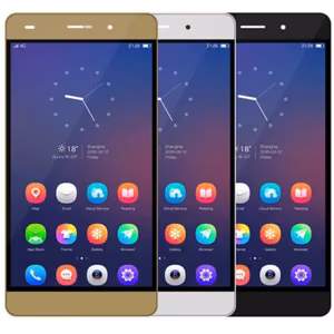 LCD дисплей для Huawei Ascend P8 белый HQ
