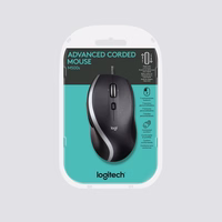 Logitech M500s kompiuterio pelė Dešinės rankos USB A tipo Optinis 4 DPI