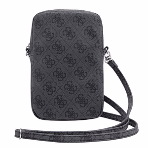 Guess krepšys GUWBZP4GFTSKjuodas/black Zip 4G Triangle