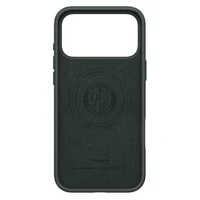 Spigen Silicone Fit Magnetinis dėklas telefonui iPhone 17 Pro Max - žalias