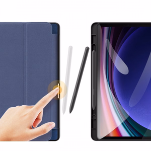 Telefono dėklas Dux Ducis Domo skirtas Apple iPad 10.9 (2022) / iPad 11 (2025) mėlynas