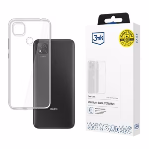 3mk Clear Dėklas for Xiaomi Redmi 9C - skaidrus