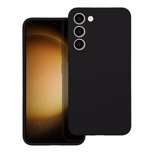 SILIKONINIS dėklas telefonui SAMSUNG S23 Plus juodas