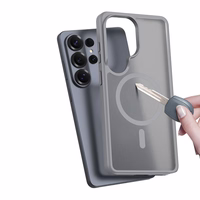 Dėklas Dux Ducis Yind MagSafe Samsung S948 S26 Ultra pilkas