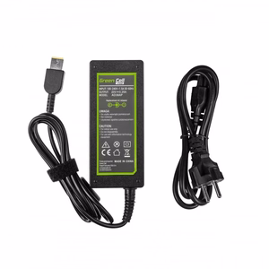 Green Cell AD38AP maitinimo adapteris vidaus naudojimui 65 W, juodas