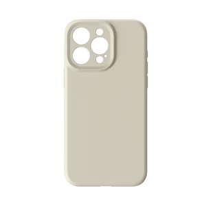 Case for iPhone 15 PRO MAX Forcell F-Protect Rubber Premium compatible with MagSafe antique white