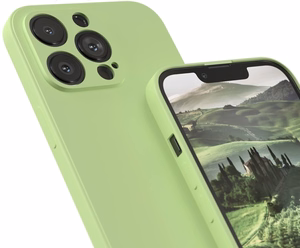 Dėklas Liquid Silicone 1.5mm Samsung S937 S25 Edge mėtinis