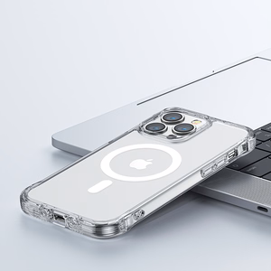 Joyroom JR-14H7 permatomas magnetinis dėklas telefonui iPhone 14 Plus