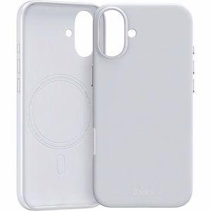 Benks magnetinis Vita Pro silikoninis dėklas telefonui, skirtas Iphone 16, pilkas