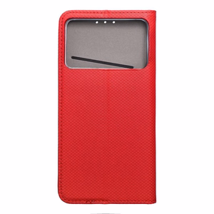 SMART CASE knygos dėklas SAMSUNG S26 Edge raudonas