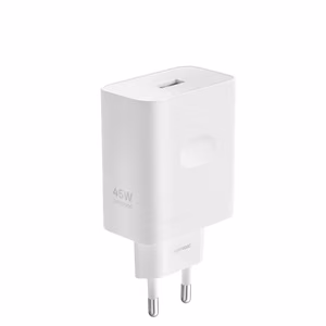 OPPO SuperVOOC originalus įkroviklis Type C 45W VCB4JAEH baltas (bulk)