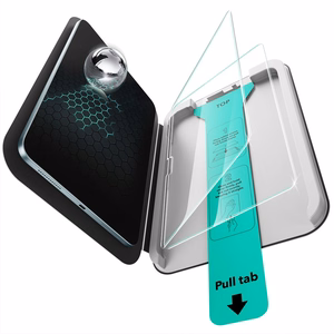 ESR UltraFit grūdintas stiklas 2 rinkinys iPad Air 11" 6 / 7 (2024 / 2025)