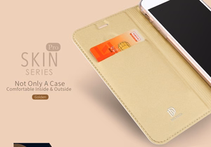 Dux Ducis Skin Pro dėklas for Xiaomi Poco M5 auksinis