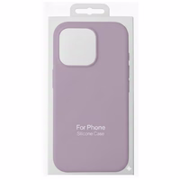 Dėklas "TM MagSafe Silicone" iPhone 14 Pro Max / Alyvinė /