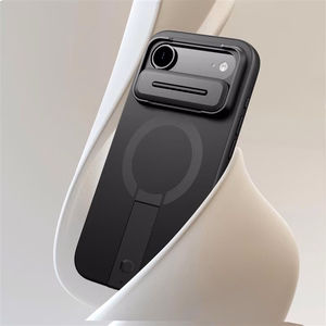 Tech-Protect Kevlar Aura Magnetinis dėklas telefonui iPhone Air - juodas