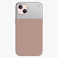 ATOM STUDIOS dėklas Split Silicone MagSafe iPhone 13 rožinis