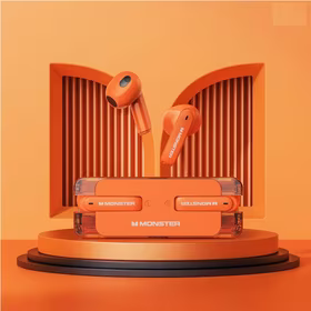 MONSTER XKT08 TWS Belaidės ausinės oranžinis