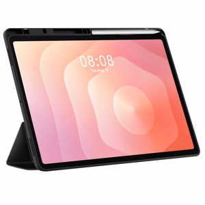 Tech-Protect SC Pen dėklas Samsung Galaxy Tab S8 Ultra / S9 Ultra / S10 Ultra / S11 Ultra 14.6 planšetiniam kompiuteriui - juodas