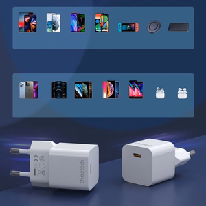 Choetech įkroviklis 20W USB Type C (PD5010)