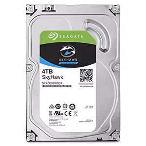 Жёсткий диск SEAGATE SKYHAWK, 4TB, HDD SATA