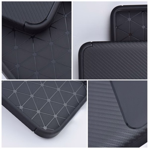 Чехол iPhone 14 PRO Carbon Premium черный