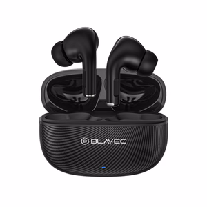 Blavec Bluetooth TWS Ausinės BW-02 Carbon (BW02-B) juodas