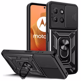 Tech-Protect CamShield Pro dėklas telefonui Motorola Moto G15 - juodas