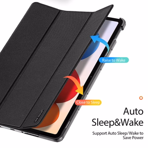 Dėklas Dux Ducis Domo Xiaomi Redmi Pad 2 Pro 12.1 juodas