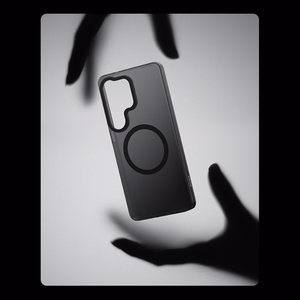 "Benks" magnetinis dėklas "Lucid Armor" (A050), skirtas "Samsung Galaxy S26 Ultra black