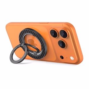 Tech-Protect MMR800 magnetinis žiedas telefonui - juodas