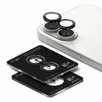 Ringke Kameros Rėmo Apsauga 2 rinkinys telefonui iPhone 17 - juodas