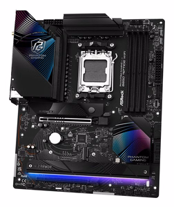 Asrock Phantom Gaming B850 Riptide WiFi pagrindinė plokštė AMD B850 Socket AM5 ATX