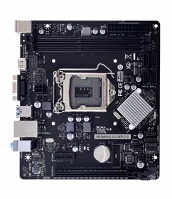Biostar H81MHV3 3.0 H81 Intel® H81 LGA 1150 (H3 lizdas) „micro ATX“