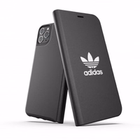 Adidas OR knyginis dėklas Basic iPhone 11 Pro Max - juoda ir balta