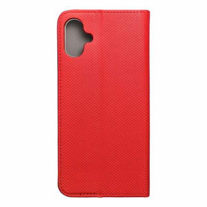 Dėklas telefonui (m) SMART CASE Book for SAMSUNG A06 - raudonas