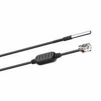 SONOFF WTS01 išmanusis temperatūros jutiklis, 1.5m kabelis