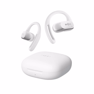 SHOKZ OpenFit Air, weiss Laisvų rankų įranga Bevielis Ausinės su kabliukais Skambučiai / muzika / sportas / kasdienis Bluetooth Balta